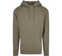 Urban Classics Men's Organic Basic Hoody Hooded Sweatshirt, Olive, M