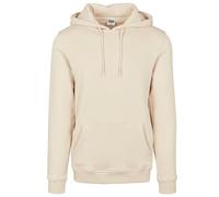 Urban Classics Men's Organic Basic Hoody, Beige (Sand 00208), Large