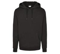 Urban Classics Men's Organic Basic Hoody Hoodie Not Applicable, Black (Black 00007), X-Large