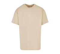 Urban Classics Men's Organic Basic Tee T Shirt, Beige (Sand 00208), 5XL Plus UK