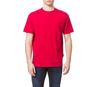 Urban Classics Men's Organic Basic Tee T Shirt, Cityred, 4XL UK