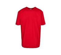 T-shirt large sizes Urban Classics Organic Basic Rouge 5XL