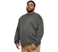 Urban Classics Organic Boxy Pocket Sweatshirt Grey XL Men