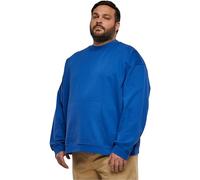 Urban Classics Men's Organic Boxy Pocket Crew Sweatshirt, Royal, L