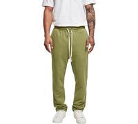 Urban Classics Men's Organic Low Crotch Sweatpants, Newolive, M