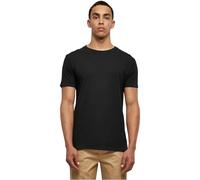 Urban Classics Men's Organic Fitted Strech Tee T Shirt, Black, 5XL UK