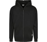 Urban Classics Organic Full-Zip Hoodie – Hooded – Black M (Men)