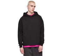 Urban Classics Men's Organic Loose Hoody Hooded Sweatshirt, Black, M