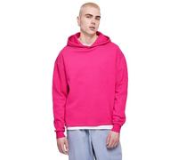 Urban Classics Men's Organic Loose Hoody Hooded Sweatshirt, Hibiskuspink, L