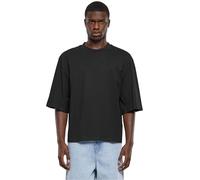 Urban Classics Men's Organic Oversized Cropped Tee T-Shirt, Black, XXXX-Large