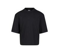 Urban Classics Men's Organic Oversized Cropped Tee T-Shirt, Black, XXXXX-Large