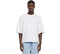 Urban Classics Men's Organic Oversized Cropped Tee T-Shirt, White,