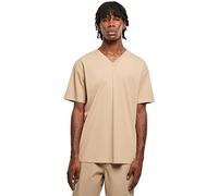 Urban Classics Organic Oversized Short Sleeve V Neck T-shirt Beige XL / Regular Men