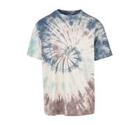 Urban Classics Men's Oversize Tie Dye Tee T-Shirt, Old White, 5XL