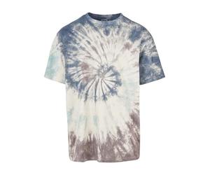 Urban Classics Men's Oversize Tie Dye Tee T-Shirt, Old White, XL