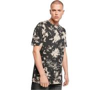 Urban Classics Men's Oversized Bleached tee T-Shirt, Black, XXXXX-Large