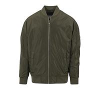 Urban Classics Men's Oversized Bomber Jacket Green (Dark Olive 551) M