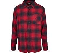 Urban Classics Checked Grunge Long Sleeve Shirt