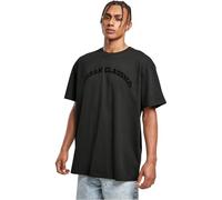 Urban Classics Men's Oversized Gate Tee T-Shirt, Black, S