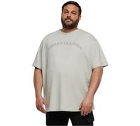 Urban Classics Men's Oversized Gate Tee T-Shirt, Lightasphalt, 4XL