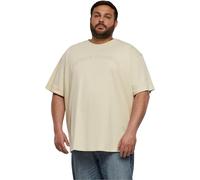 Urban Classics Men's Oversized Gate Tee T-Shirt, Sand, M