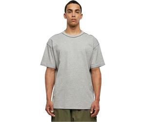 Urban Classics Men's Oversized Inside-Out tee, Gray, XXL