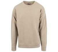Urban Classics Men's Oversized Open Edge Crew Sweatshirt, Warm Sand, L