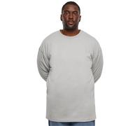 Urban Classics Men's Oversized Open Edge Longsleeve T-Shirt, Lightasphalt, XXL