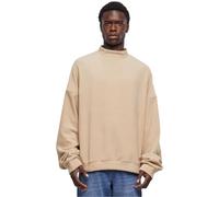 Urban Classics Men's Oversized Polar Fleece Crew Sweatshirt, Wetsand, XXXXXL