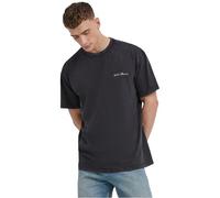 Urban Classics Men's Oversized Small Embroidery tee T-Shirt, Black, XXXX-Large