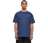 Urban Classics Men's Oversized Small Embroidery tee T-Shirt, Space Blue, M