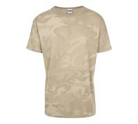 Urban Classics Men's Oversized Tee T-Shirt, Multicolour (Sand Camo 867), S