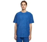 Urban Classics Men's Oversized Towel Tee T-Shirt, Royal, S