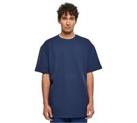 Urban Classics Men's Oversized Waffle Tee T-Shirt, Darkblue, M