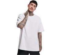 Urban Classics Men's Oversized Waffle Tee T-Shirt, White (White 00220), Large