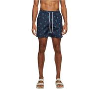 Urban Classics Swim Shorts – Island AOP Pattern – Men's M