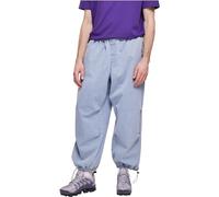 Urban Classics Men's Parachute Jeans Pants, Light Blue Washed, 3XL