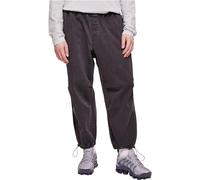 Urban Classics Men's Parachute Jeans Pants, Realblack Washed, M