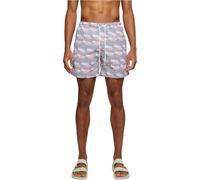 Urban Classics Pattern Swimming Shorts