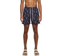 Urban Classics Men's Pattern Swim Shorts, Surf AOP, XXL