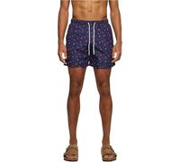 Urban Classics Pattern Swimming Shorts Blue L Men