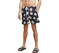 Urban Classics Men's Tb2679 Trunks, Midnightnavydaisy, S
