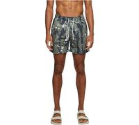 Urban Classics Men's Pattern Swim Shorts, White Dot Camo AOP, 5XL