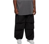 Urban Classics Popline Parachute Pants Black XL Man