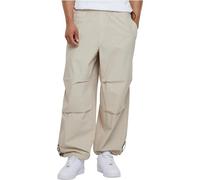 Trousers Urban Classics Popline Parachute Beige XL