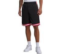 Urban Classics Men's Premium Stripes Mesh Shorts, Black (Black 00007), 24 (Size: Medium)
