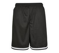 Urban Classics Premium Stripe Mesh Shorts Black S Man