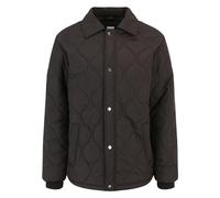 Urban Classics Men's Quilted Coach Jacket, Black, L