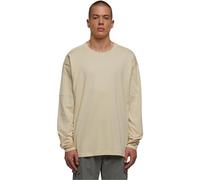 Urban Classics Men's Raglan Back Longsleeve T-Shirt, Sand, L