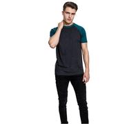 T-shirt Urban Classic raglan contrat Marron S